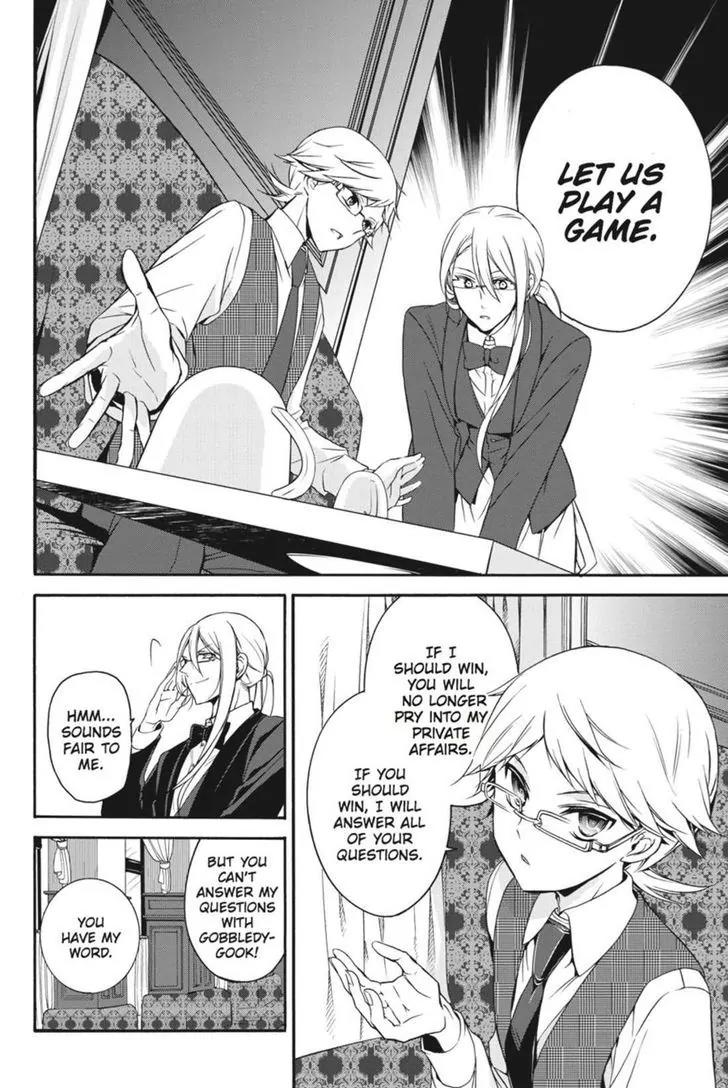 Oushitsu Kyoushi Haine Chapter 21 page 8 - Chapter 21: Cafe Break Game