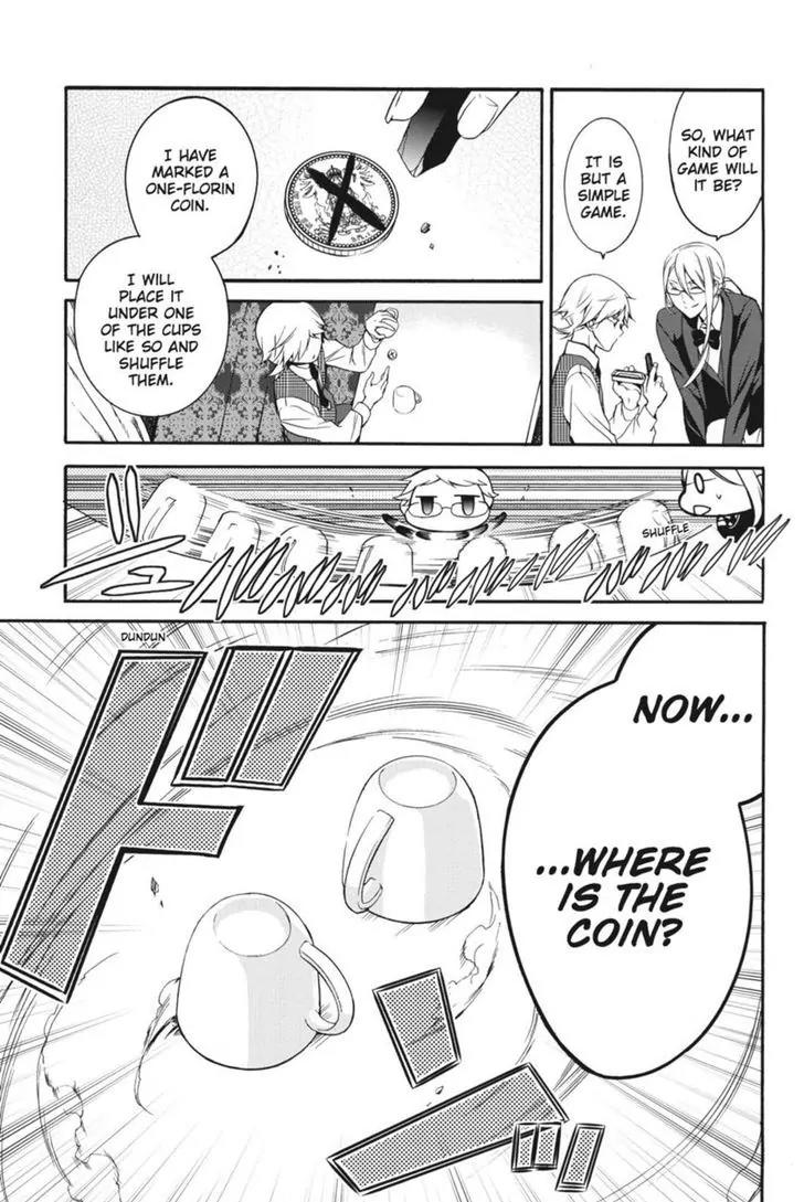 Oushitsu Kyoushi Haine Chapter 21 page 9 - Chapter 21: Cafe Break Game