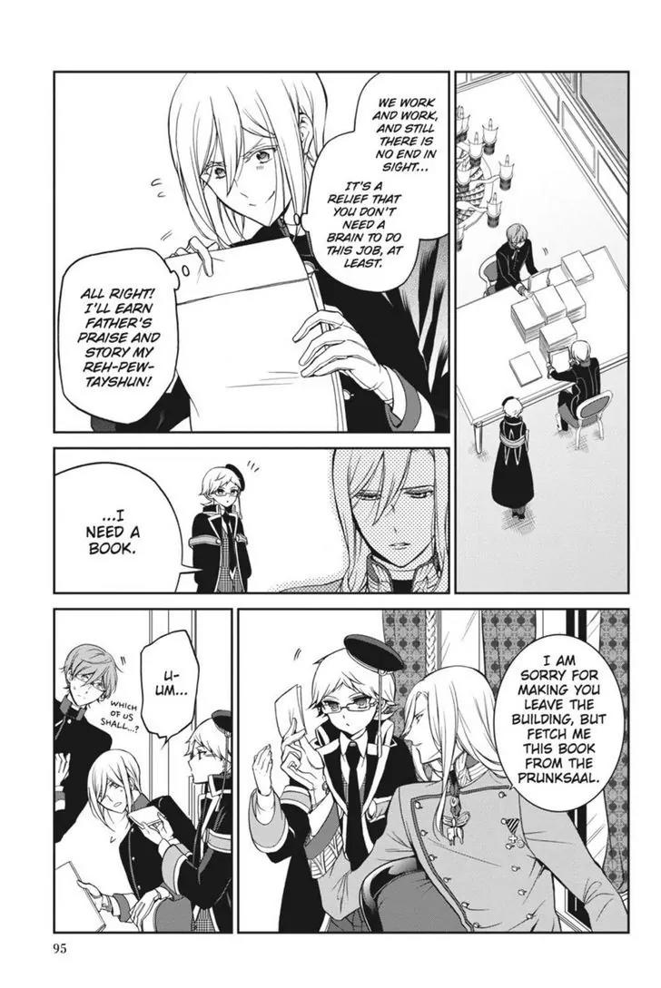 Oushitsu Kyoushi Haine Chapter 22 page 11 - Chapter 22: Assistants to the King