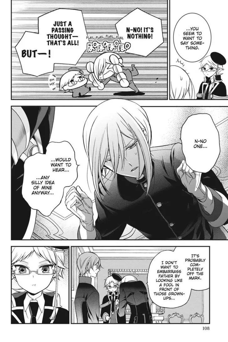 Oushitsu Kyoushi Haine Chapter 22 page 24 - Chapter 22: Assistants to the King