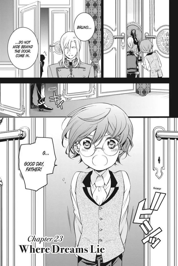 Oushitsu Kyoushi Haine Chapter 23 page 1 - Chapter 23: Where Dreams Lie