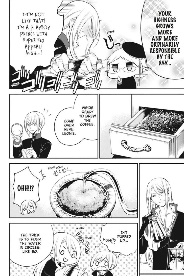 Oushitsu Kyoushi Haine Chapter 25 page 10 - Chapter 25: Coffee Time Confrontation!