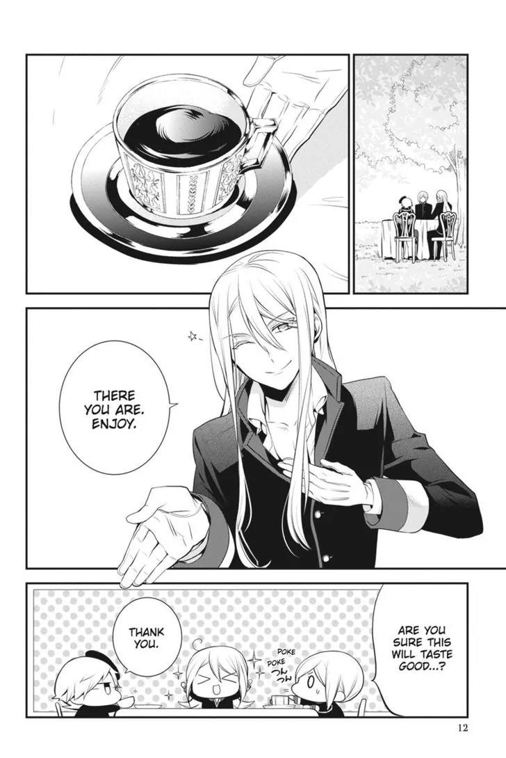 Oushitsu Kyoushi Haine Chapter 25 page 12 - Chapter 25: Coffee Time Confrontation!