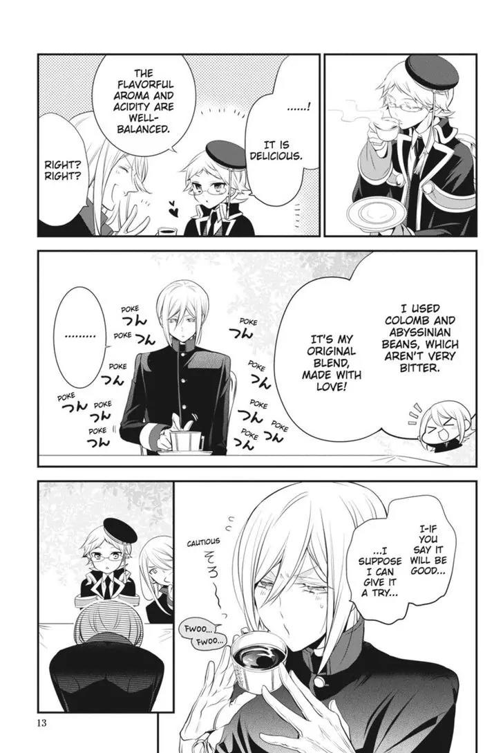 Oushitsu Kyoushi Haine Chapter 25 page 13 - Chapter 25: Coffee Time Confrontation!