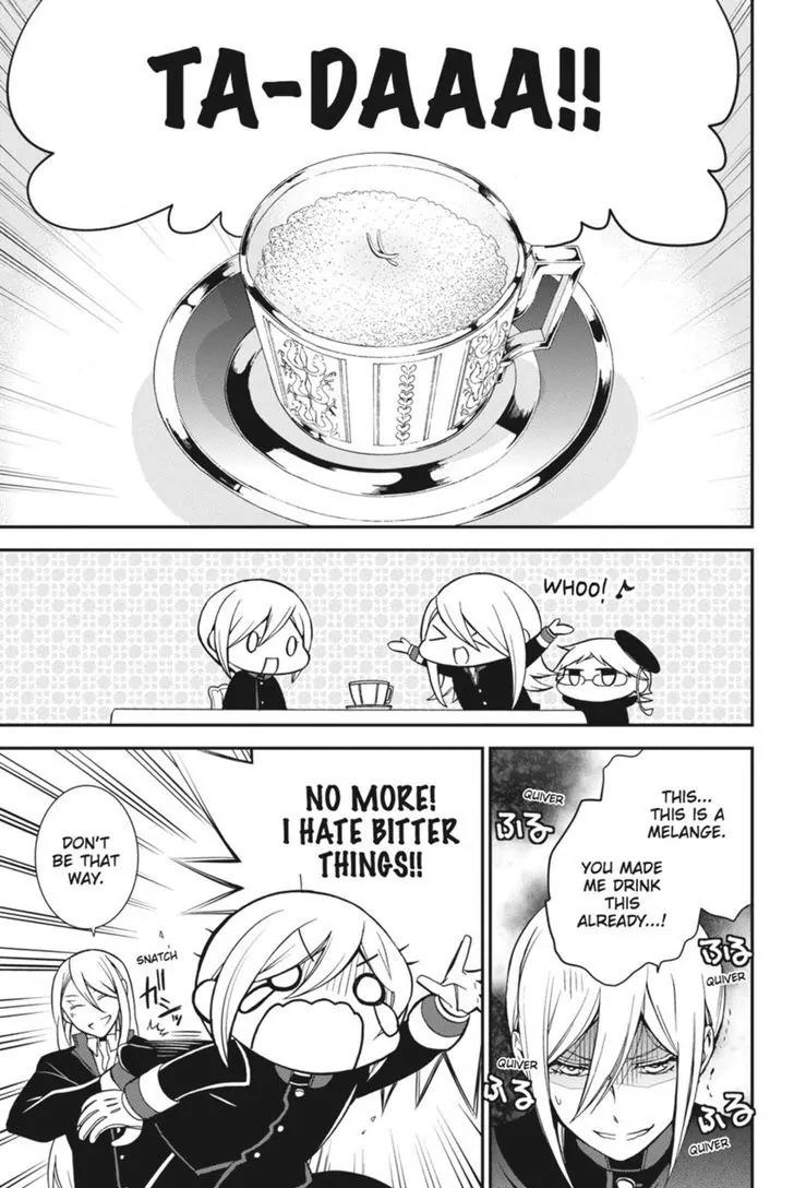 Oushitsu Kyoushi Haine Chapter 25 page 19 - Chapter 25: Coffee Time Confrontation!