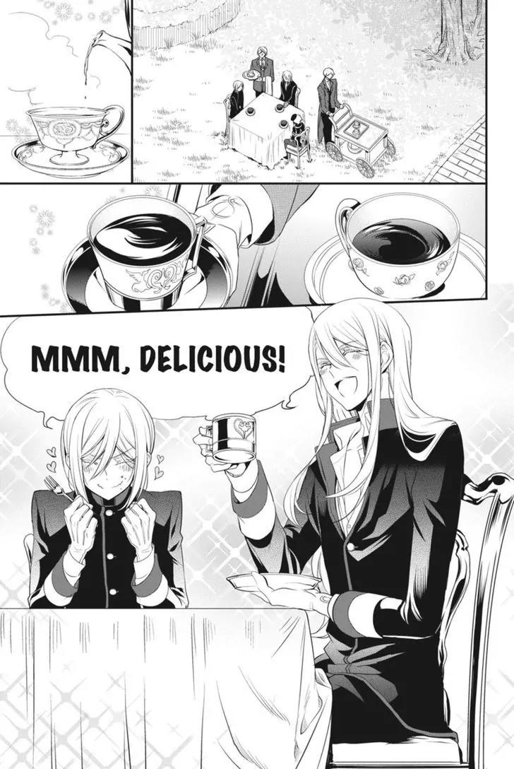 Oushitsu Kyoushi Haine Chapter 25 page 3 - Chapter 25: Coffee Time Confrontation!