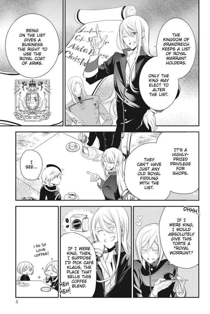 Oushitsu Kyoushi Haine Chapter 25 page 5 - Chapter 25: Coffee Time Confrontation!