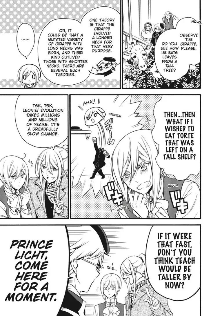 Oushitsu Kyoushi Haine Chapter 27 page 14 - Chapter 27: Adele's Friend