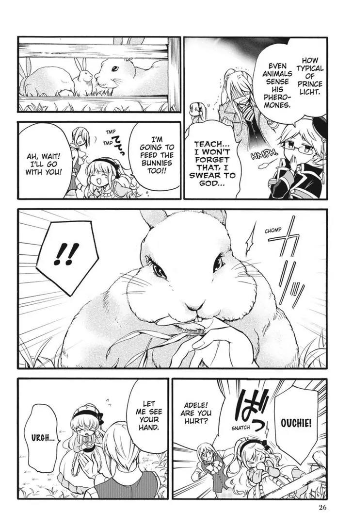 Oushitsu Kyoushi Haine Chapter 27 page 27 - Chapter 27: Adele's Friend