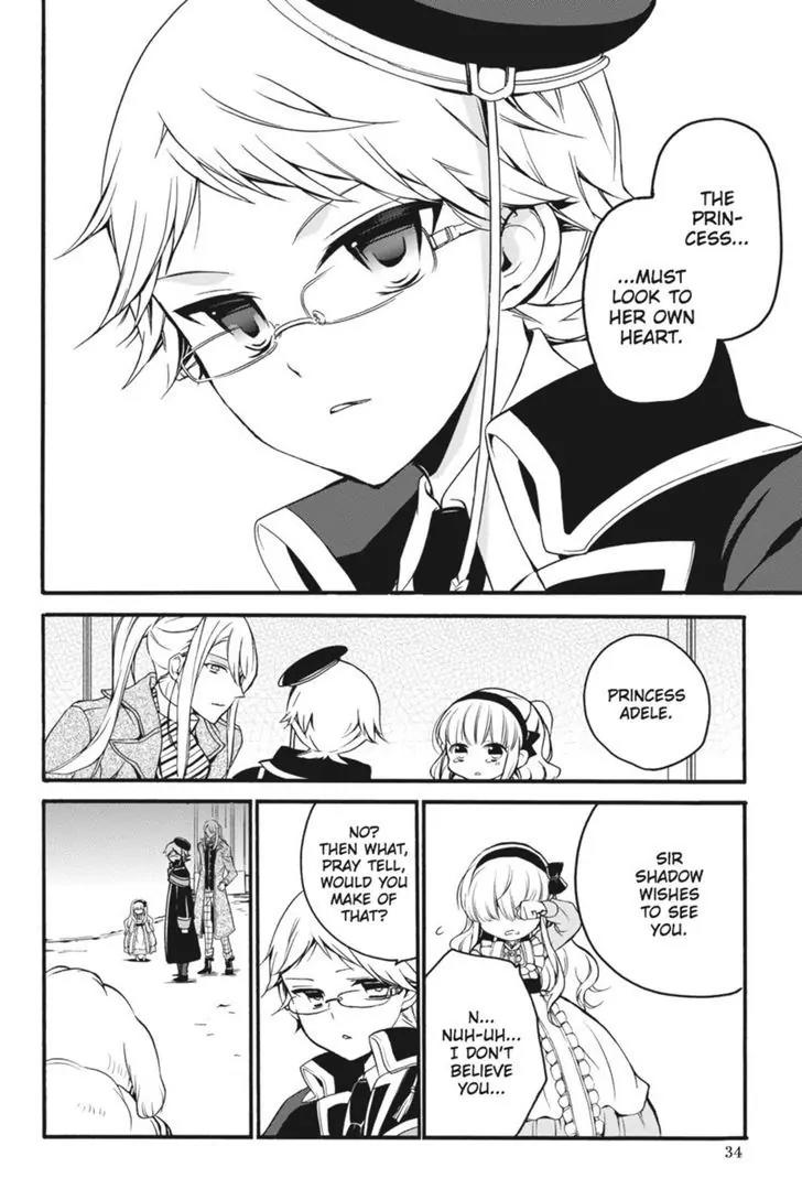 Oushitsu Kyoushi Haine Chapter 27 page 35 - Chapter 27: Adele's Friend