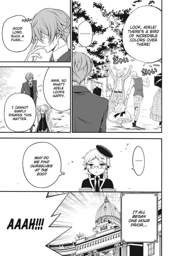 Oushitsu Kyoushi Haine Chapter 27 page 4 - Chapter 27: Adele's Friend