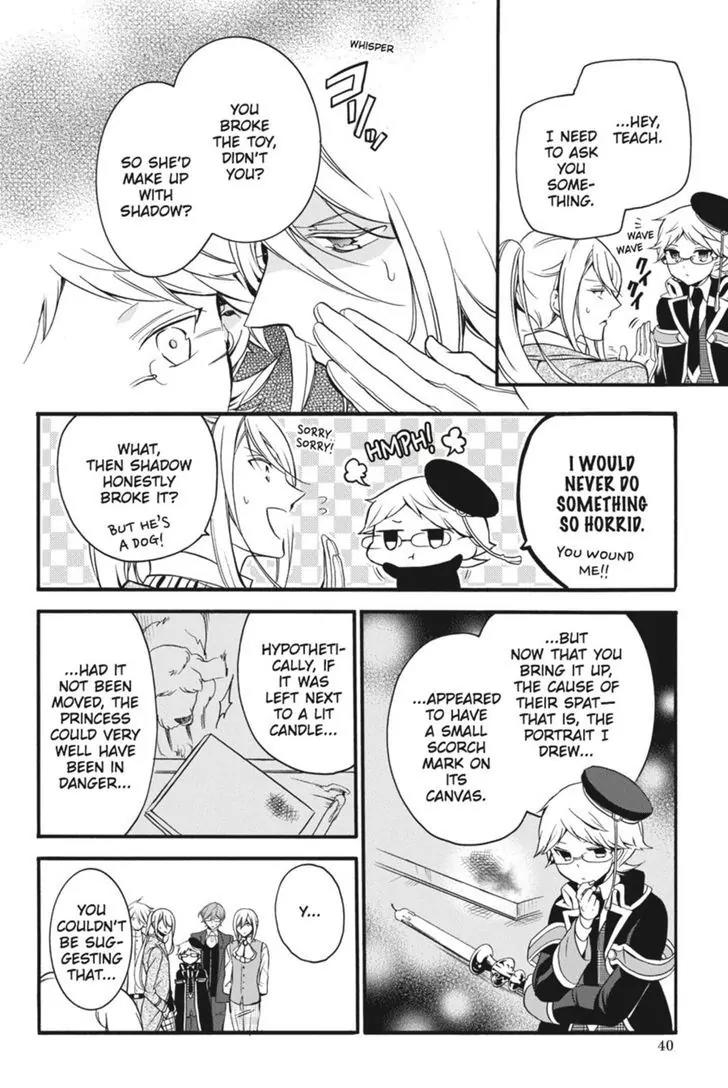 Oushitsu Kyoushi Haine Chapter 27 page 41 - Chapter 27: Adele's Friend