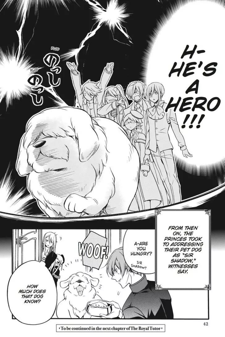 Oushitsu Kyoushi Haine Chapter 27 page 43 - Chapter 27: Adele's Friend