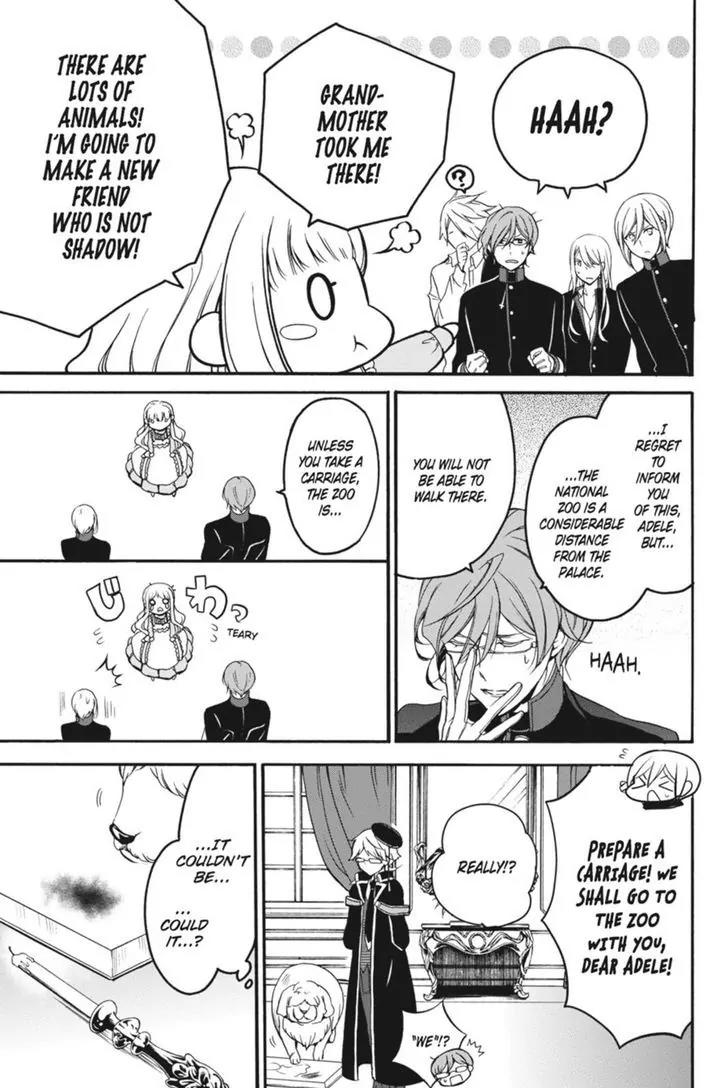 Oushitsu Kyoushi Haine Chapter 27 page 8 - Chapter 27: Adele's Friend