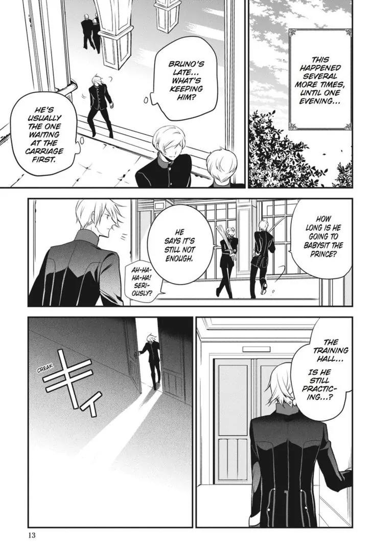 Oushitsu Kyoushi Haine Chapter 28 page 14 - Chapter 28: The Price of the Pas