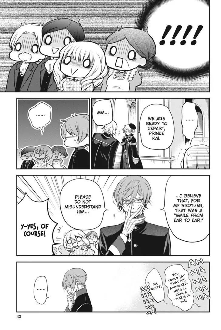 Oushitsu Kyoushi Haine Chapter 28 page 34 - Chapter 28: The Price of the Pas