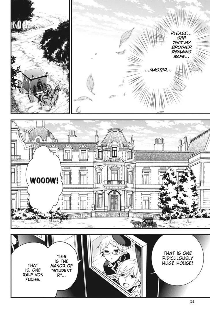Oushitsu Kyoushi Haine Chapter 28 page 35 - Chapter 28: The Price of the Pas