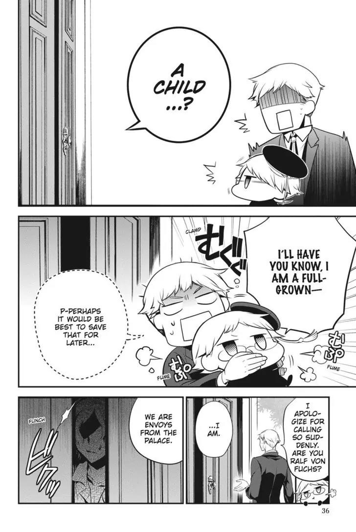Oushitsu Kyoushi Haine Chapter 28 page 37 - Chapter 28: The Price of the Pas