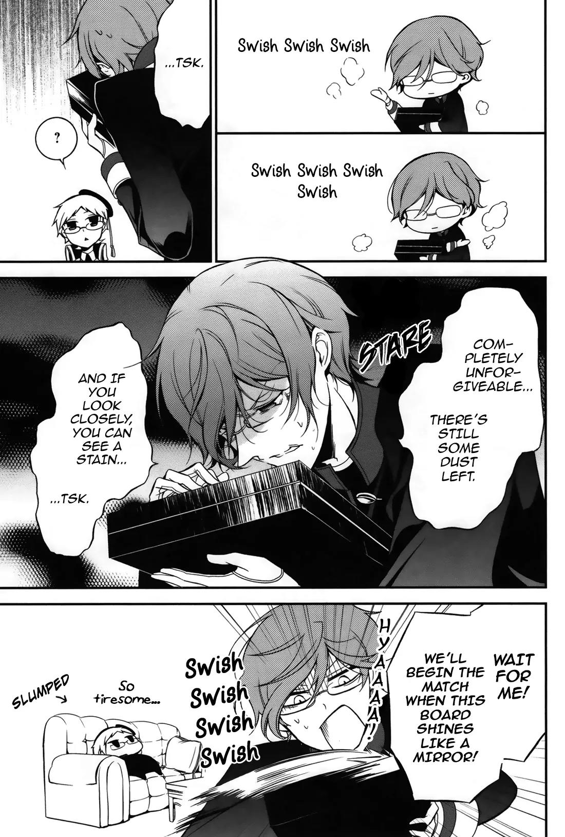 Oushitsu Kyoushi Haine Chapter 3 page 10 - Chapter 3: Prince Interview II