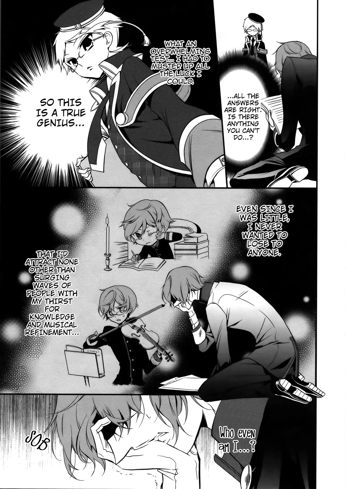 Oushitsu Kyoushi Haine Chapter 3 page 14 - Chapter 3: Prince Interview II
