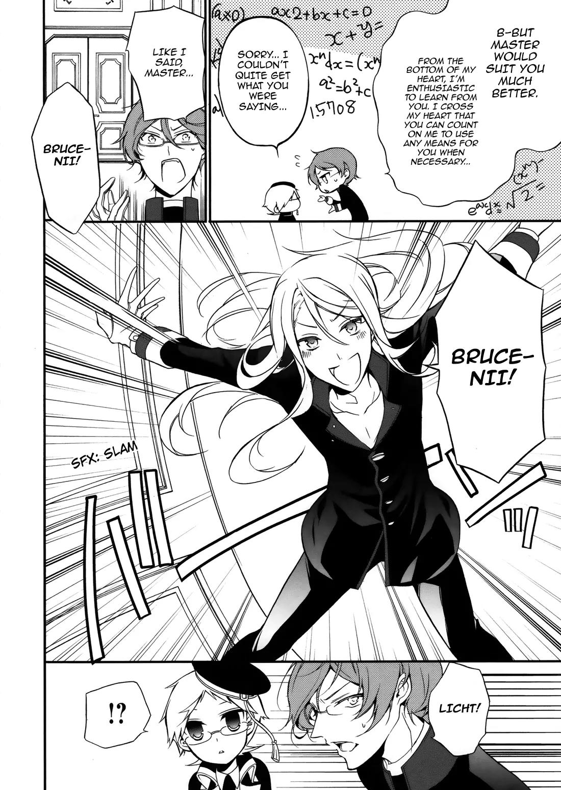 Oushitsu Kyoushi Haine Chapter 3 page 21 - Chapter 3: Prince Interview II