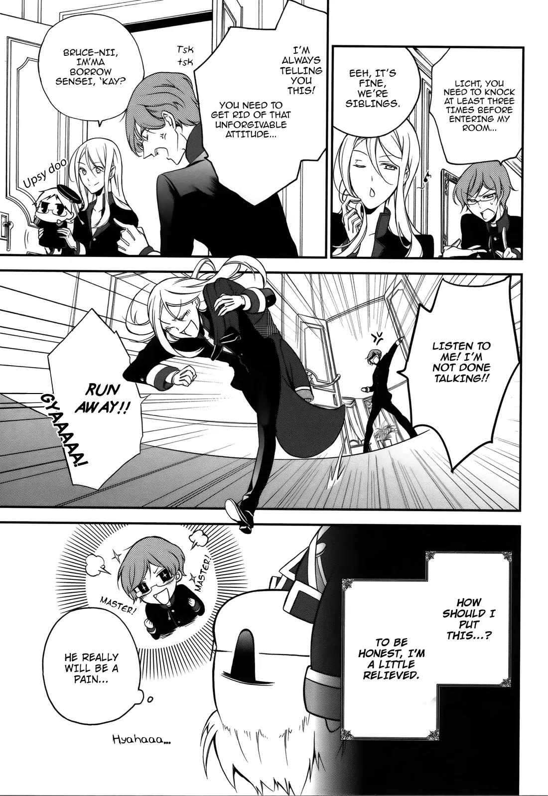 Oushitsu Kyoushi Haine Chapter 3 page 22 - Chapter 3: Prince Interview II