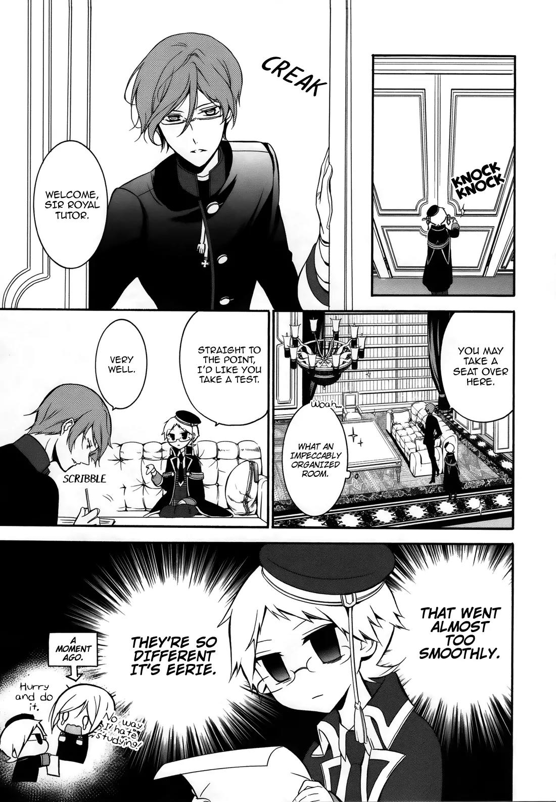 Oushitsu Kyoushi Haine Chapter 3 page 6 - Chapter 3: Prince Interview II