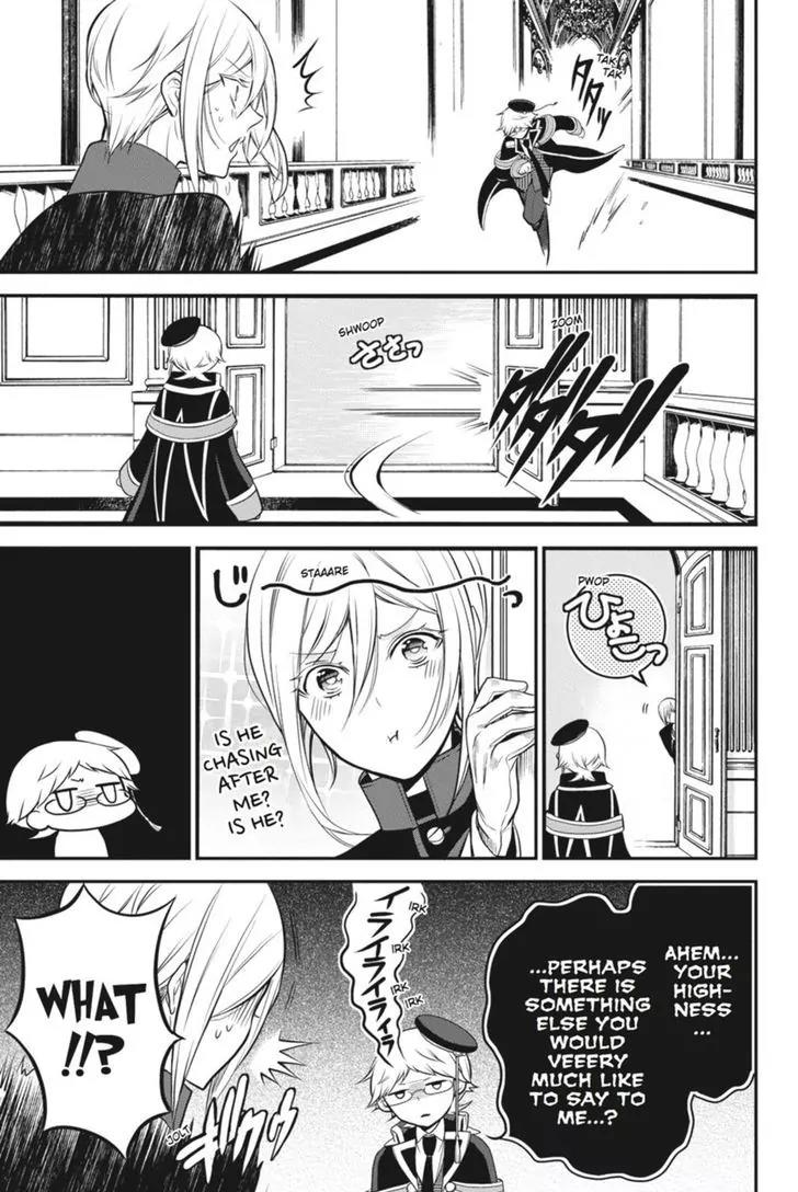 Oushitsu Kyoushi Haine Chapter 30 page 23 - Chapter 30: My Teacher, The Stranger