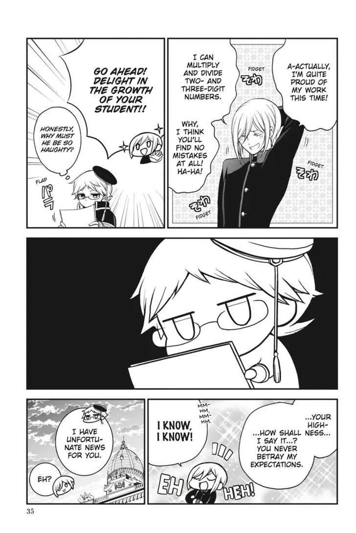 Oushitsu Kyoushi Haine Chapter 30 page 35 - Chapter 30: My Teacher, The Stranger