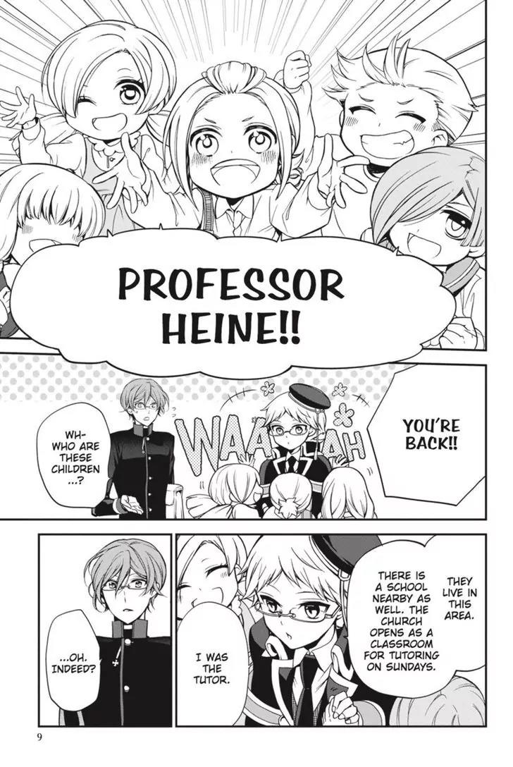 Oushitsu Kyoushi Haine Chapter 32 page 10 - Chapter 32: A Dream in This Heart