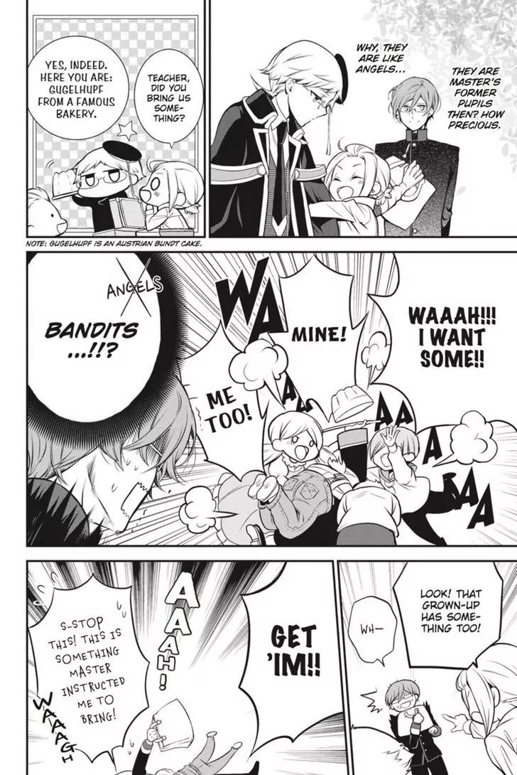 Oushitsu Kyoushi Haine Chapter 32 page 11 - Chapter 32: A Dream in This Heart