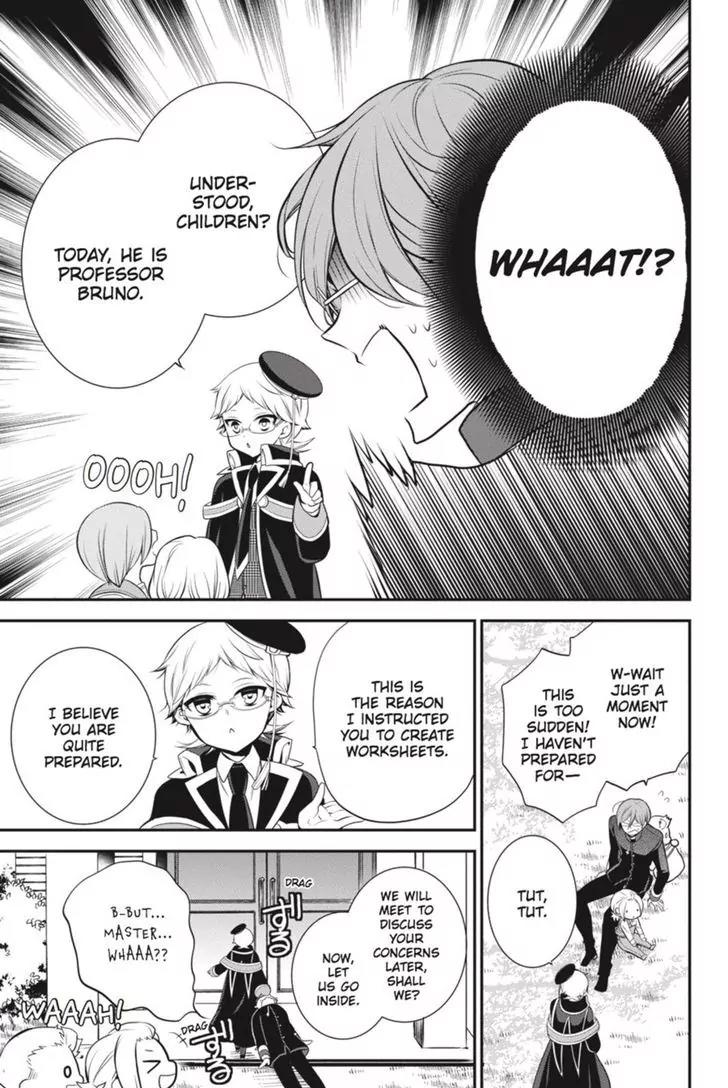 Oushitsu Kyoushi Haine Chapter 32 page 14 - Chapter 32: A Dream in This Heart
