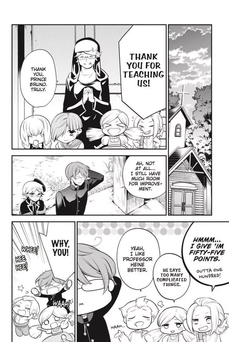Oushitsu Kyoushi Haine Chapter 32 page 37 - Chapter 32: A Dream in This Heart