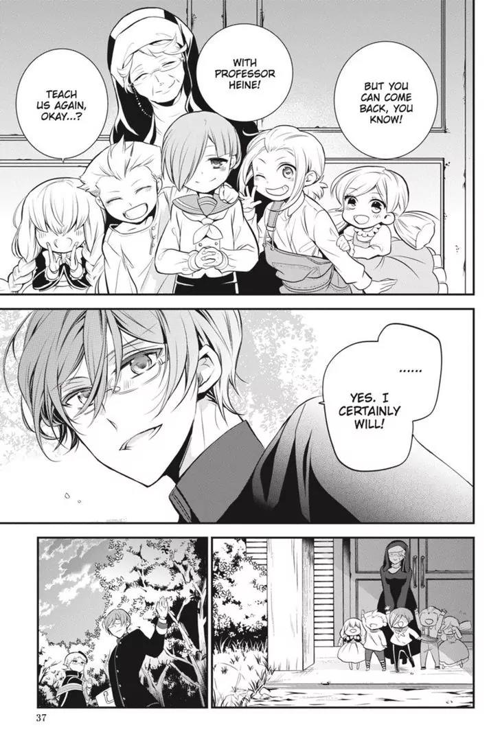 Oushitsu Kyoushi Haine Chapter 32 page 38 - Chapter 32: A Dream in This Heart