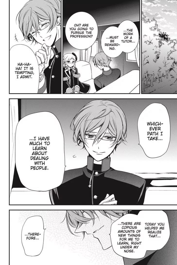 Oushitsu Kyoushi Haine Chapter 32 page 39 - Chapter 32: A Dream in This Heart