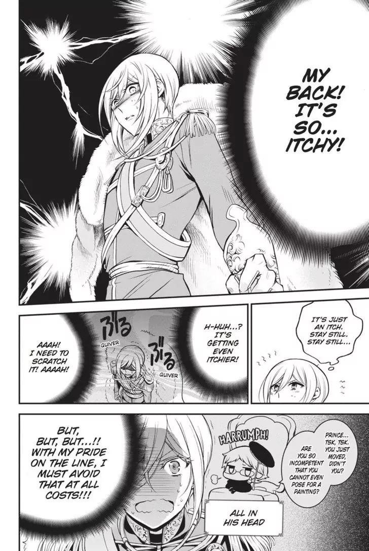 Oushitsu Kyoushi Haine Chapter 33 page 10 - Chapter 33: Melancholy of the White Lily