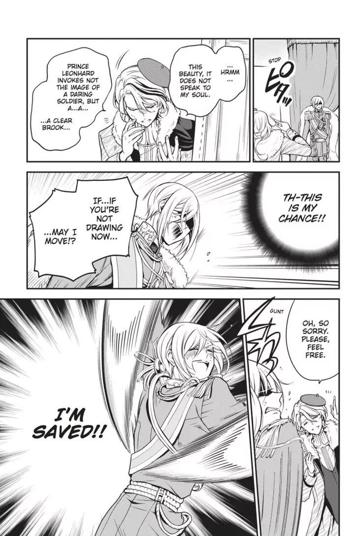 Oushitsu Kyoushi Haine Chapter 33 page 11 - Chapter 33: Melancholy of the White Lily