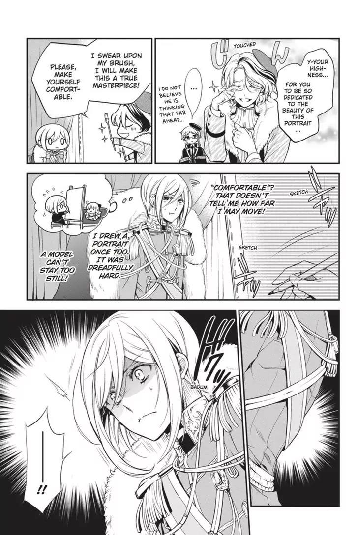 Oushitsu Kyoushi Haine Chapter 33 page 9 - Chapter 33: Melancholy of the White Lily
