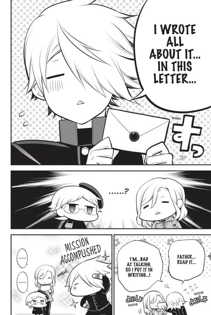 Oushitsu Kyoushi Haine Chapter 34 page 28 - Chapter 34: Determined in the Present