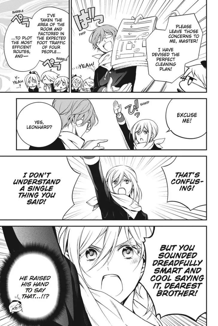 Oushitsu Kyoushi Haine Chapter 35 page 10 - Chapter 35: The Overworked Tutor?