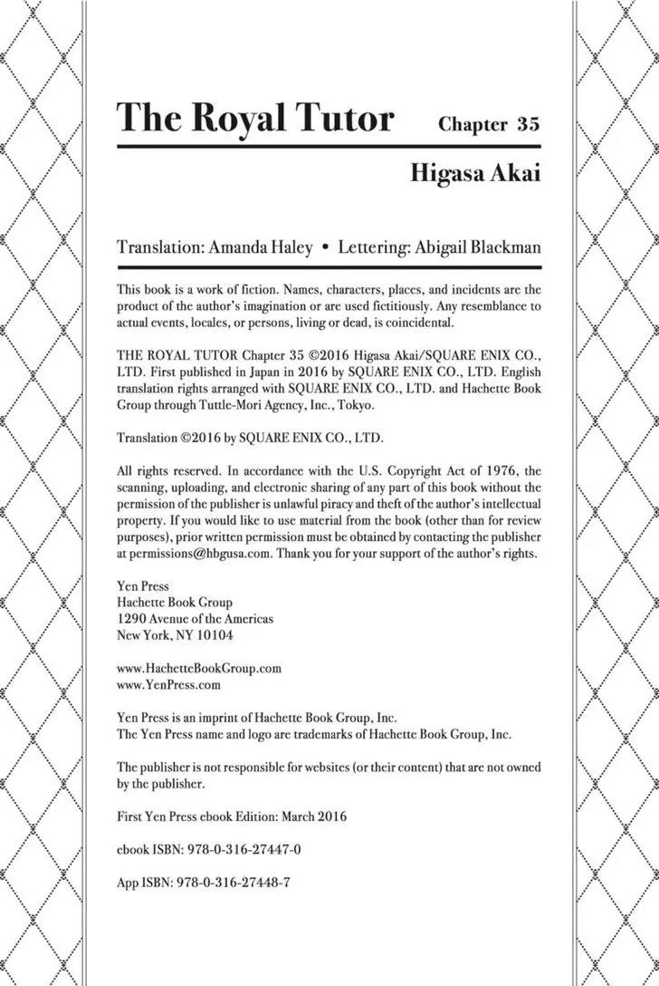 Oushitsu Kyoushi Haine Chapter 35 page 32 - Chapter 35: The Overworked Tutor?