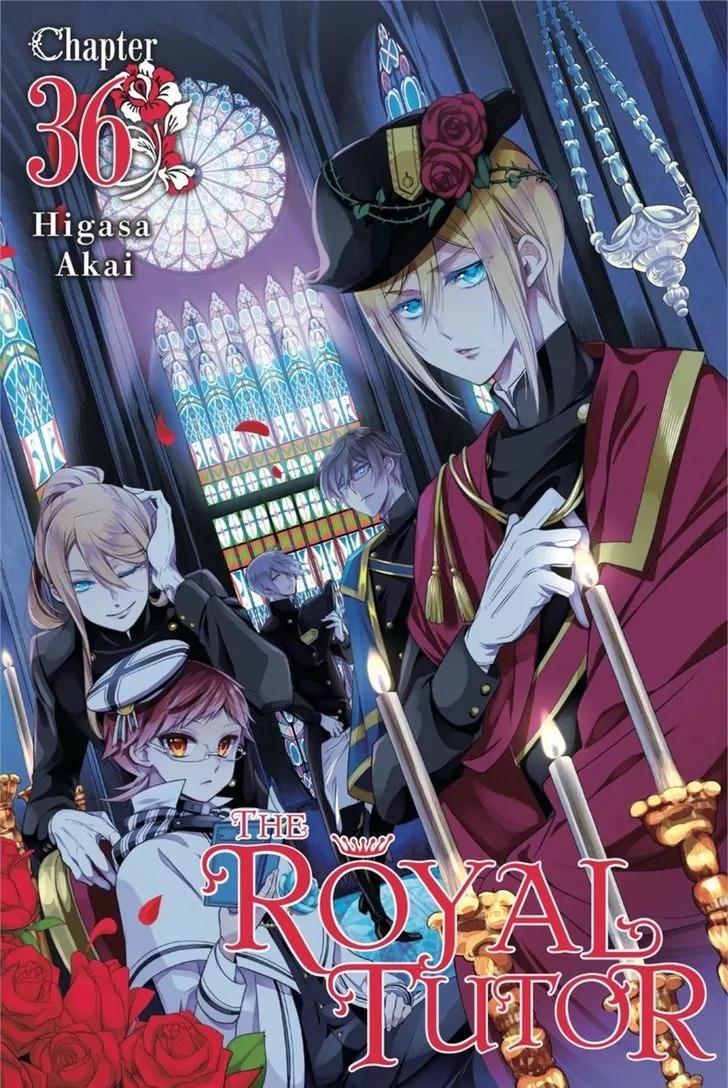 Oushitsu Kyoushi Haine Chapter 36 page 1 - Chapter 36: Return of the Black Prince
