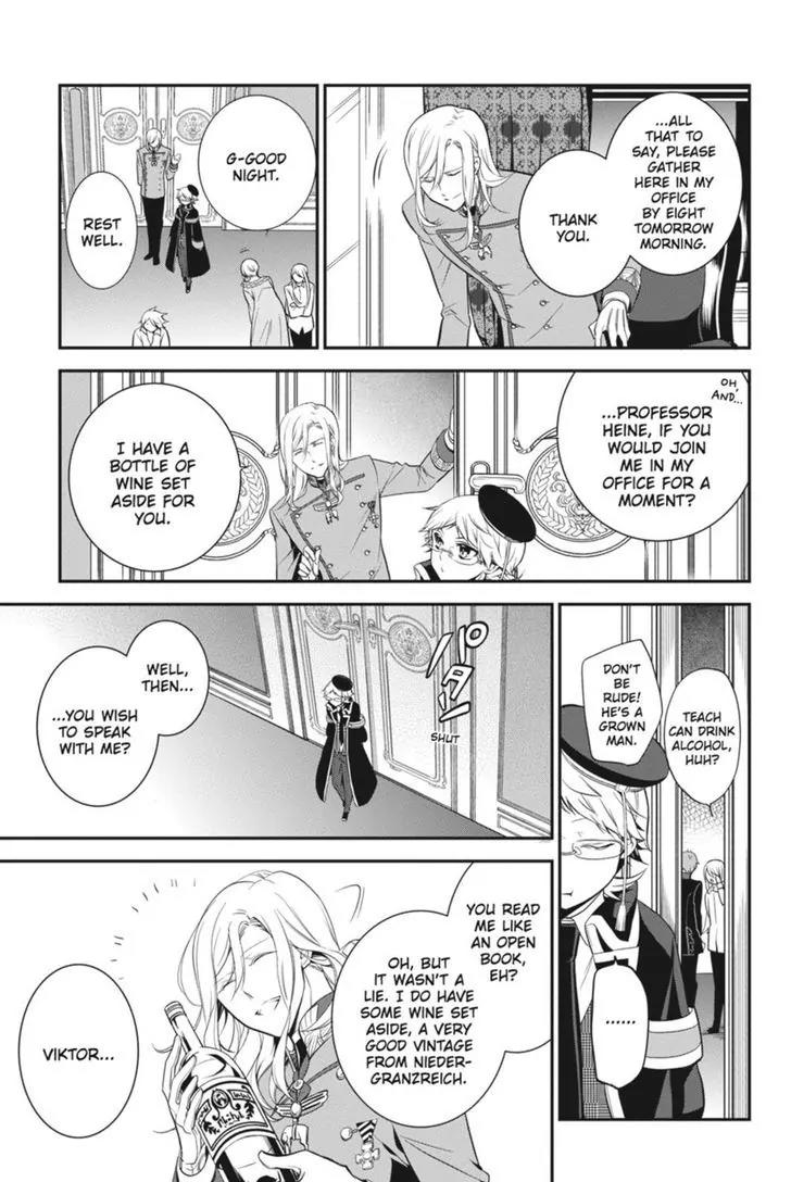 Oushitsu Kyoushi Haine Chapter 36 page 10 - Chapter 36: Return of the Black Prince