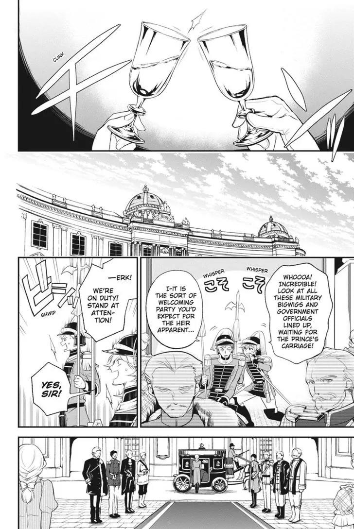 Oushitsu Kyoushi Haine Chapter 36 page 15 - Chapter 36: Return of the Black Prince