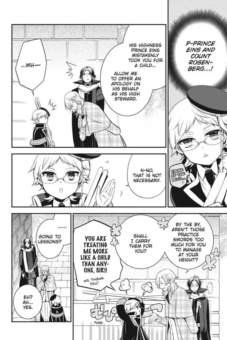 Oushitsu Kyoushi Haine Chapter 36 page 29 - Chapter 36: Return of the Black Prince