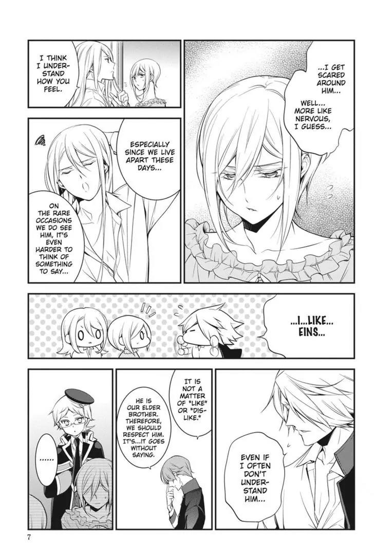 Oushitsu Kyoushi Haine Chapter 36 page 8 - Chapter 36: Return of the Black Prince