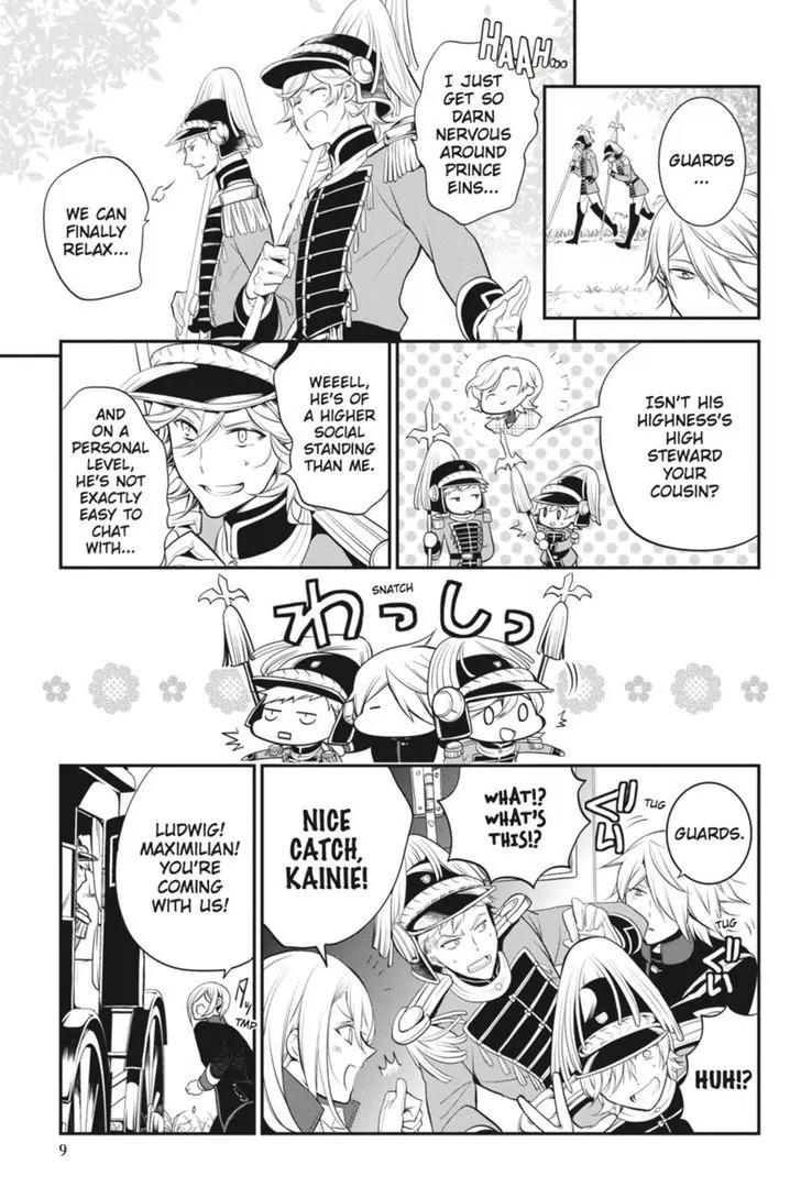 Oushitsu Kyoushi Haine Chapter 37 page 10 - Chapter 37: Confrontation