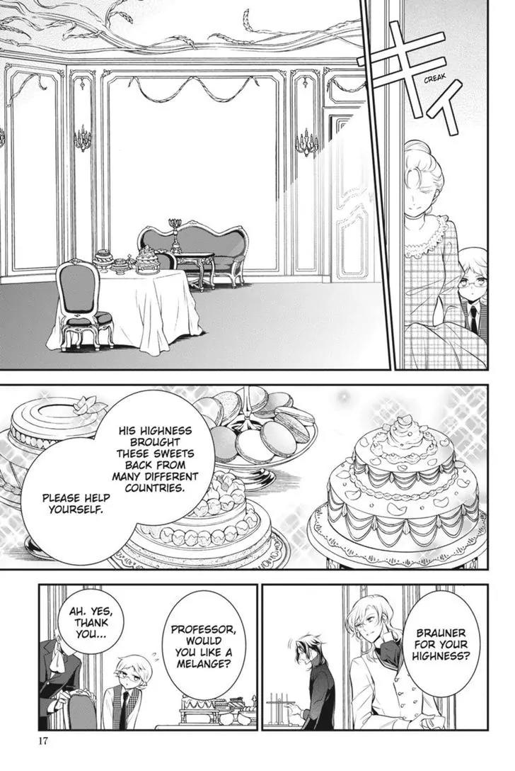 Oushitsu Kyoushi Haine Chapter 37 page 18 - Chapter 37: Confrontation