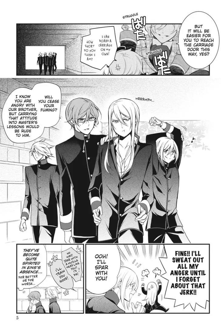 Oushitsu Kyoushi Haine Chapter 37 page 6 - Chapter 37: Confrontation