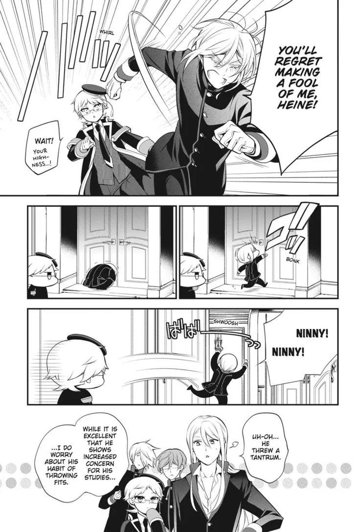 Oushitsu Kyoushi Haine Chapter 38 page 15 - Chapter 38: We Are Rivals